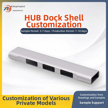 Carcasă pentru docking de expansiune 2HUB, aliaj de aluminiu, OEM disponibil