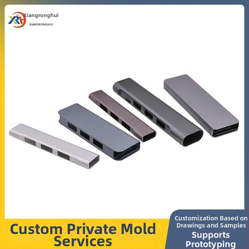 Carcasă pentru docking de expansiune 2HUB, aliaj de aluminiu, OEM disponibil