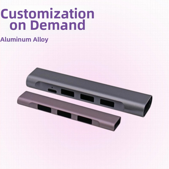 Carcasă pentru docking de expansiune 2HUB, aliaj de aluminiu, OEM disponibil