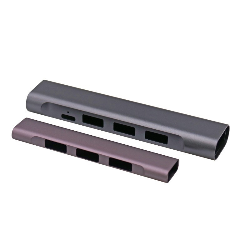 Carcasă pentru docking de expansiune 2HUB, aliaj de aluminiu, OEM disponibil