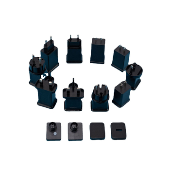 LED адаптер контролер за коледни светлини – водоустойчив корпус за захранване, огнеупорна пластмаса PC 94V0, с бутон