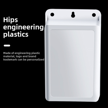 vandeniui atsparus plastikinis korpusas maitinimo šaltiniui