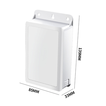 Кутия за захранване с водоустойчив пластмасов корпус