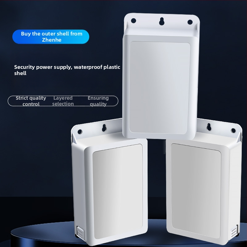 vandeniui atsparus plastikinis korpusas maitinimo šaltiniui