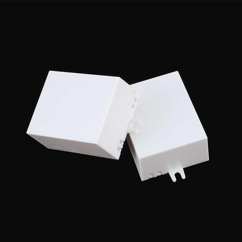 Power Shell квадратна пластмасова водоустойчива кутия за превключвател и контролер за LED трек осветление