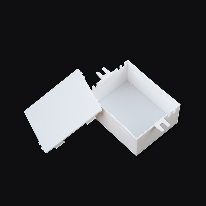 Power Shell квадратна пластмасова водоустойчива кутия за превключвател и контролер за LED трек осветление