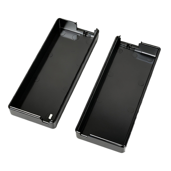 Individualiai pagamintas maitinimo adapterio korpusas, atsparus vandeniui LED, stačiakampis plastiko korpusas (65W)