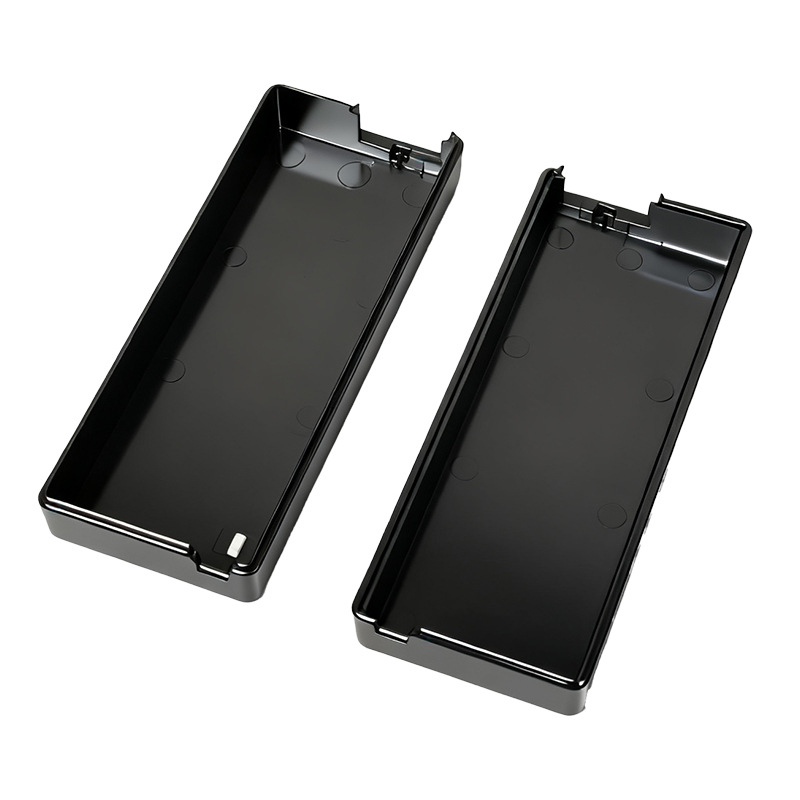 Individualiai pagamintas maitinimo adapterio korpusas, atsparus vandeniui LED, stačiakampis plastiko korpusas (65W)