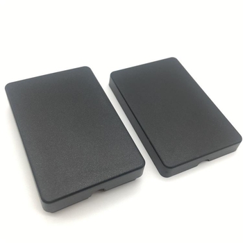 Пластмасов корпус за електронна кутия за PCB с множество отвори — ABS пластмаса, HR-53 / Huarui Dongsheng, електронен корпус, обработка: спрей боя и ситопечат