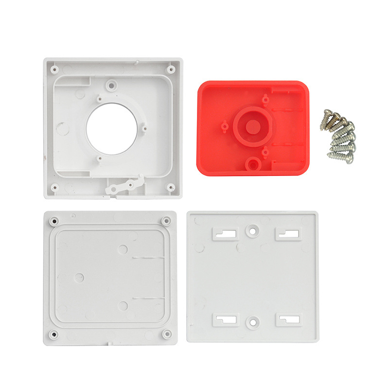 SOS бутон корпус — ABS водоустойчив електронен корпус JJAN18 (Марка JH; Модел JJAN18; Жично)