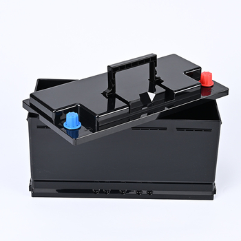 Корпус за литиева батерия за автомобил за стартиране, ABS, 12V 100Ah, модел 60038, Long Construction