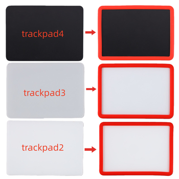 Silikonska navlaka za Apple Magic Trackpad 2/3/4 – zaštita od padova i protukliznost