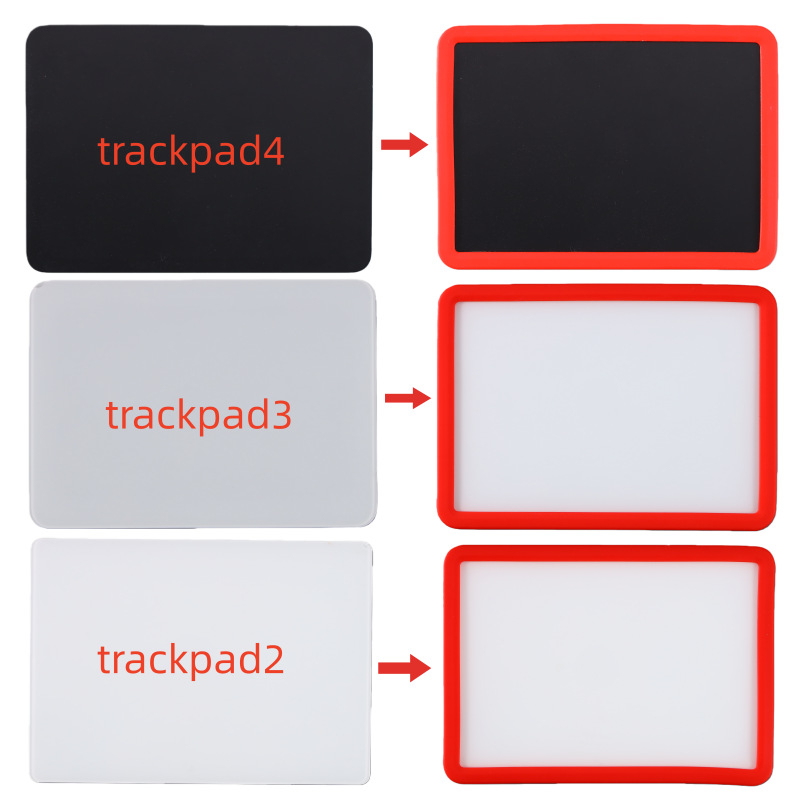 Silikonska navlaka za Apple Magic Trackpad 2/3/4 – zaštita od padova i protukliznost