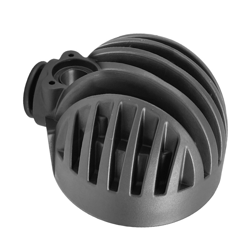 Autóvilágítási ház XK01 - grafit-karbon műanyag ötvözet, reflektorház és alsó világítási ház