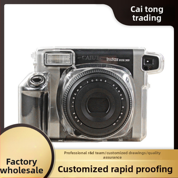 Carcasă de protecție Polaroid Wide300 – Material PC, Rezistentă la zgârieturi, Rezistentă la căderi