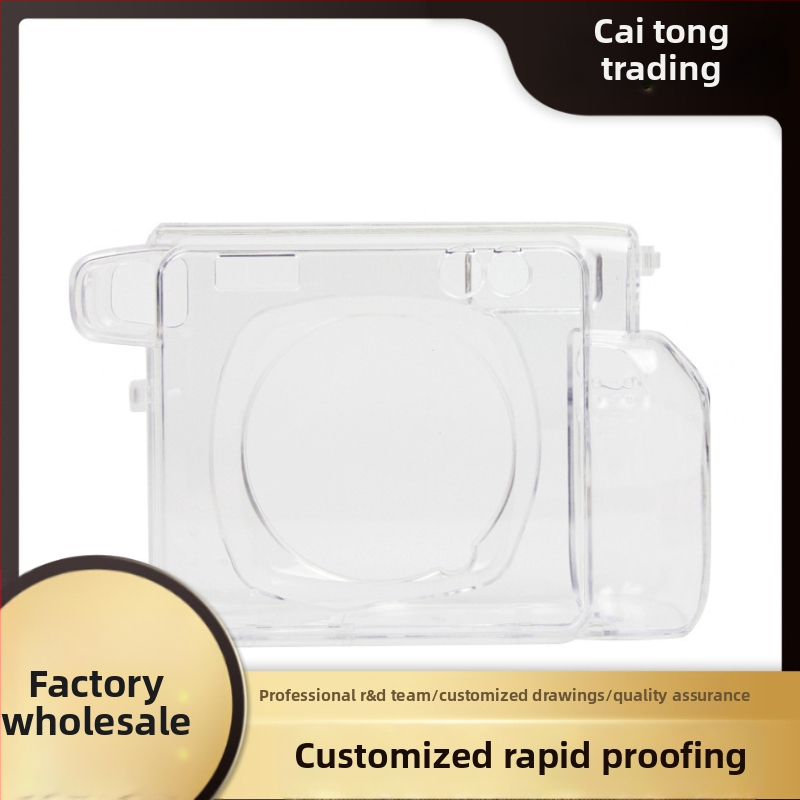 Polaroid Wide300 Apsauginis dėklas – PC medžiaga, Įbrėžimams atsparus, Kritimams atsparus