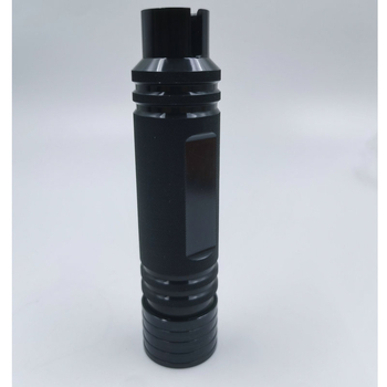 Carcasă pentru lanternă din aliaj de aluminiu, prelucrare CNC, piese ne-standard, precizie mecanică