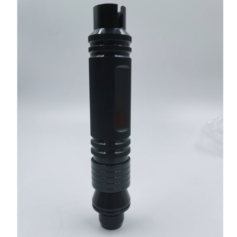 Carcasă pentru lanternă din aliaj de aluminiu, prelucrare CNC, piese ne-standard, precizie mecanică