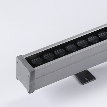 WD-X5158 LED sieninės plovimo lempos korpusas — 36W, aviacijai skirtas aliuminio T6063, anoduotas ekologiškas paviršius, atsparus vandeniui korpusas, užsakymų tvarkymas