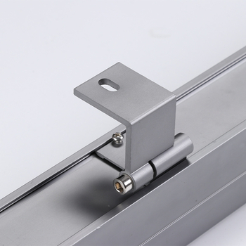 WD-X5158 LED sieninės plovimo lempos korpusas — 36W, aviacijai skirtas aliuminio T6063, anoduotas ekologiškas paviršius, atsparus vandeniui korpusas, užsakymų tvarkymas