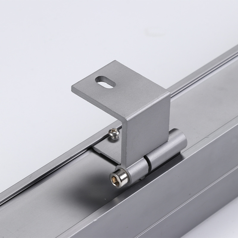 WD-X5158 LED sieninės plovimo lempos korpusas — 36W, aviacijai skirtas aliuminio T6063, anoduotas ekologiškas paviršius, atsparus vandeniui korpusas, užsakymų tvarkymas