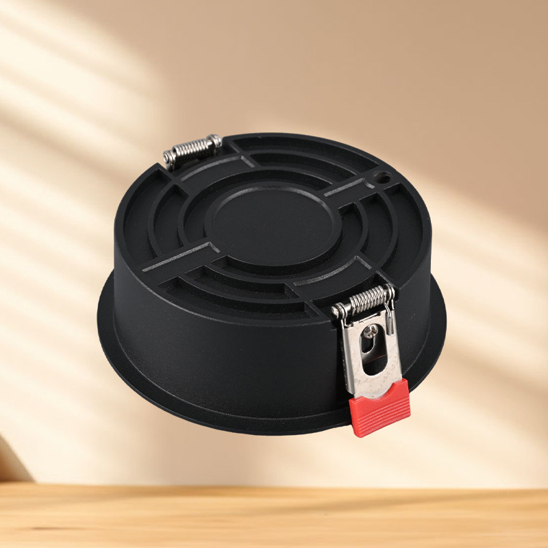 COB serijos LED lubų šviestuvų korpusas iš liejamojo aliuminio, miltelinis dažymas, modeliai COB-55/65/75/95, suderinamas šviesos šaltinis tipas 020