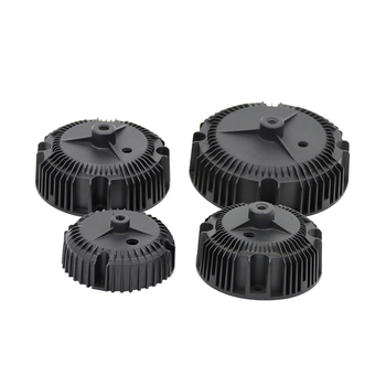 LED kasybos lemputė su UFO aliuminio gaubtu; aliuminio korpusas; šviesos šaltinis: SMD patch; apdorojimo technologija: ekstrusija, formavimas, oksidavimas, pjovimas; pritaikymas pagal užsakymą