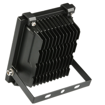 LED šviestuvas lauko naudojimui su integruotu korpusu ir klipu – 10W/20W, liejimo aliuminio korpusas, paviršius purškiamais dažais