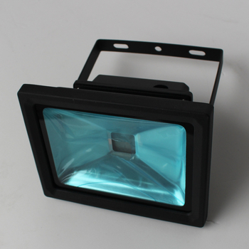 Krepšio LED prožektoriaus korpuso rinkinys su aliuminio korpusu, modelis SC-073, galios pasirinkimai 10W/20W/30W/50W, skirtas vidaus ir lauko naudojimui