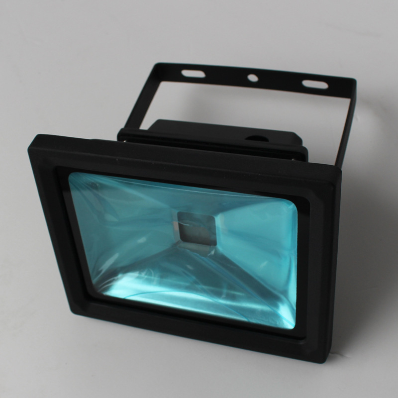 Krepšio LED prožektoriaus korpuso rinkinys su aliuminio korpusu, modelis SC-073, galios pasirinkimai 10W/20W/30W/50W, skirtas vidaus ir lauko naudojimui