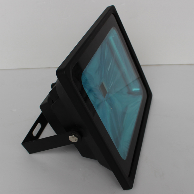 Krepšio LED prožektoriaus korpuso rinkinys su aliuminio korpusu, modelis SC-073, galios pasirinkimai 10W/20W/30W/50W, skirtas vidaus ir lauko naudojimui