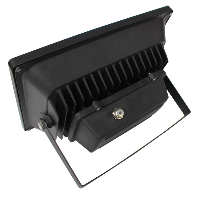 Krepšio LED prožektoriaus korpuso rinkinys su aliuminio korpusu, modelis SC-073, galios pasirinkimai 10W/20W/30W/50W, skirtas vidaus ir lauko naudojimui