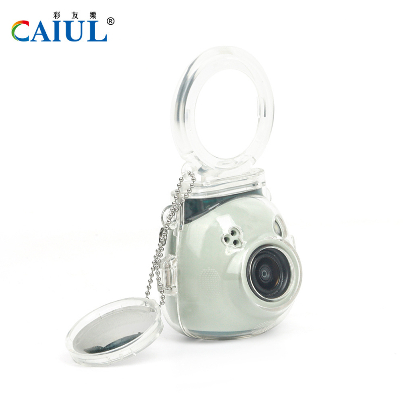Carcasă pentru cameră Instax Pal Fuji CAIUL, din PC, design cristal