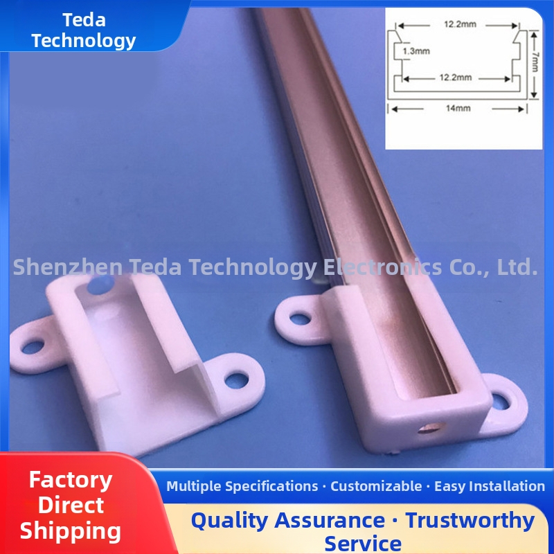 LED šviesos juostos korpusas su V formos aliuminio grioveliu; aliuminio korpusas; suderinta su SMD patch; apdirbimo technologija: Taip