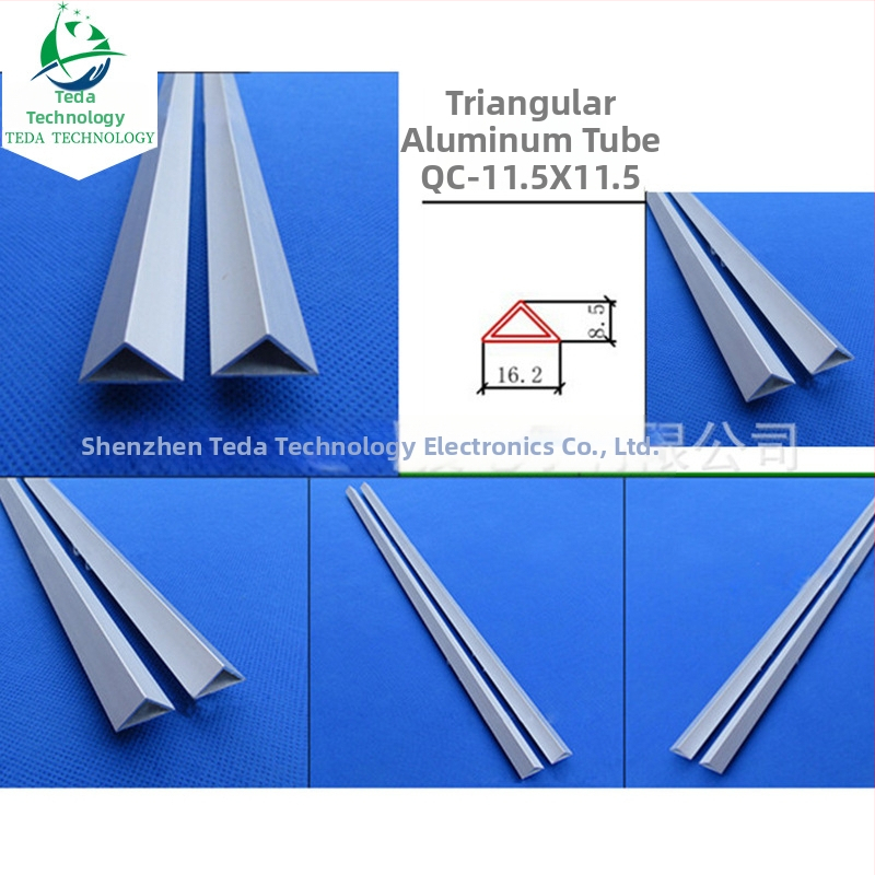 LED šviesos juostos korpusas su V formos aliuminio grioveliu; aliuminio korpusas; suderinta su SMD patch; apdirbimo technologija: Taip