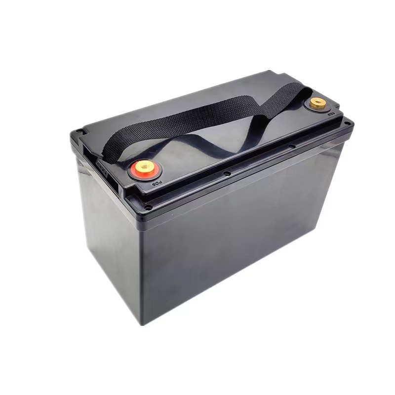 Kućište litijske baterije 12V 100Ah, šroubni tip, ABS materijal, vodootporno, odvojivo
