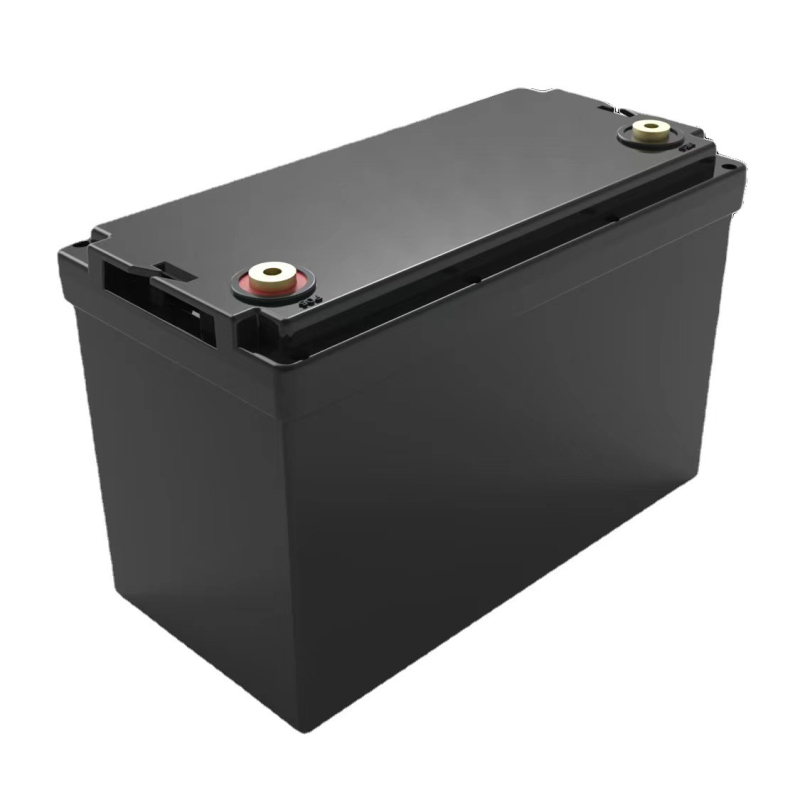Kućište litijske baterije 12V 100Ah, šroubni tip, ABS materijal, vodootporno, odvojivo