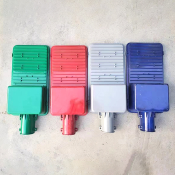 Jindou saulės gatvės lempos korpusas – plastiko ir metalo korpusas, pritaikomas, paviršiaus apdorojimas, Xiangyu Optoelectronics