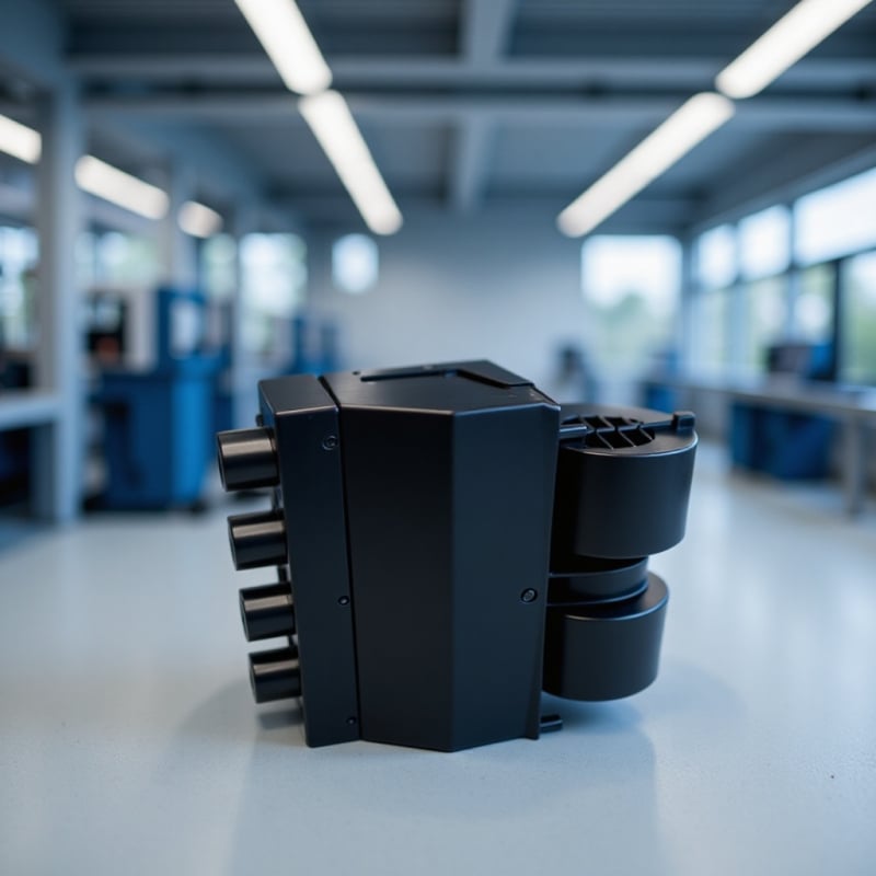 ABS plastično injekcijom oblikovano kućište klimatizacije, kutija isparivača 404