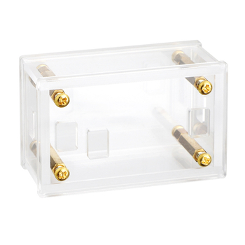 Modul de alimentare LM2596 – carcasă șasiu din acrilic pentru montaj DIY (Brand: LQSC, Model: LM2596 shell, Tip: Carcasă șasiu, Material: Acrilic)