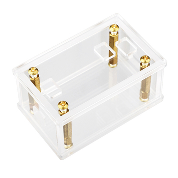 Modul de alimentare LM2596 – carcasă șasiu din acrilic pentru montaj DIY (Brand: LQSC, Model: LM2596 shell, Tip: Carcasă șasiu, Material: Acrilic)