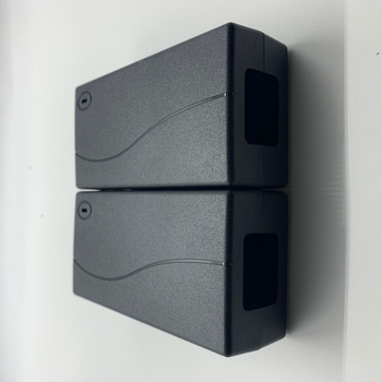 Настолен корпус за зарядно HF-104 big S — ABS+PC; произход Simapu, Chaonan, Шантоу; марка Hongfa Innovation Electronics Co., Ltd.