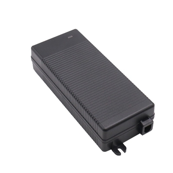 Калъф за захранващ адаптер — PC/ABS+PC, настолен и стенен монтаж, двойни изходни кабели, LED индикатор, модел SDL-9139