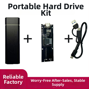 Carcasă mobilă pentru SSD din aliaj de aluminiu – Xrcgbz, model: semifabricat, compatibil OEM