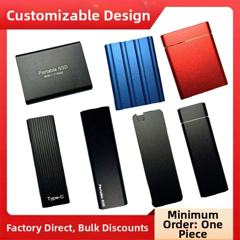 Mobilus SSD korpusas iš aliuminio lydinio – Xrcgbz, modelis: pusfabrikas, OEM palaikymas