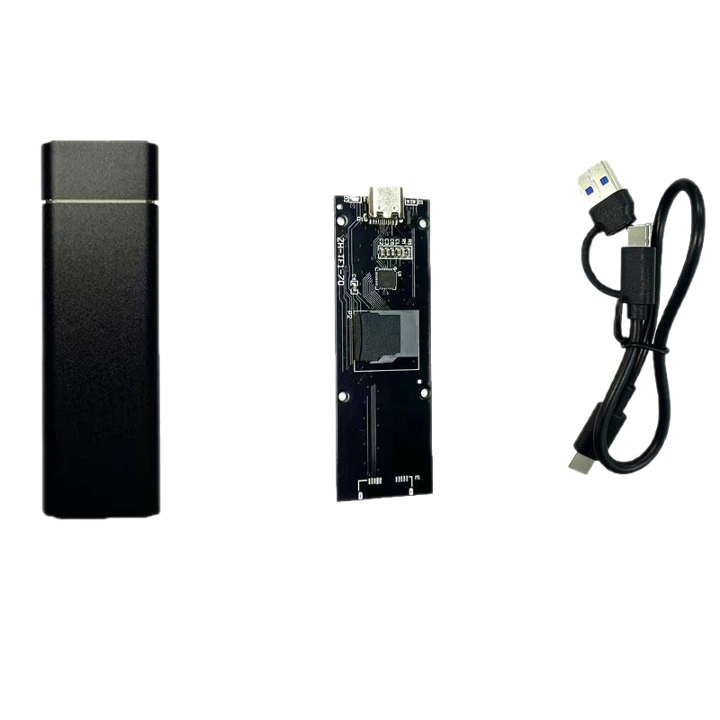 Carcasă mobilă pentru SSD din aliaj de aluminiu – Xrcgbz, model: semifabricat, compatibil OEM