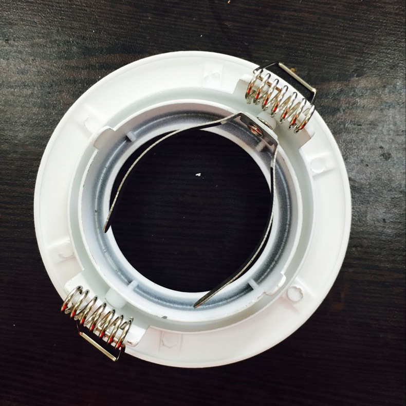 LED lubinis šviestuvas SQ-001, aliuminio lydinys, suderinamas su didelės galios LED, tinkamas miegamajam, koridoriui, klasės kambariui.