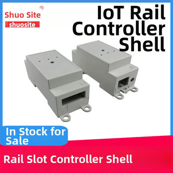 Βιομηχανικό περίβλημα Ethernet για gateway ελέγχου ράγας με θύρα RJ45 και RS-485, ABS υλικό