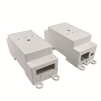 Βιομηχανικό περίβλημα Ethernet για gateway ελέγχου ράγας με θύρα RJ45 και RS-485, ABS υλικό