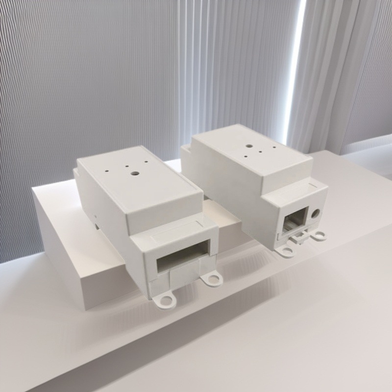 Βιομηχανικό περίβλημα Ethernet για gateway ελέγχου ράγας με θύρα RJ45 και RS-485, ABS υλικό